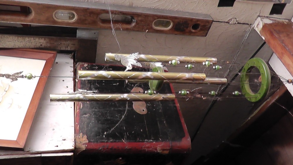 wind chimes hummingbirds 20 inches