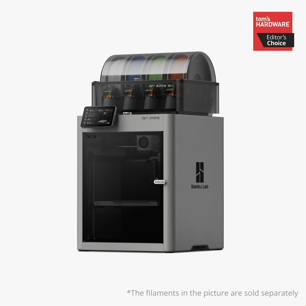 Bambu Lab P2S 3D Printer w/ AMS 2 Pro Combo