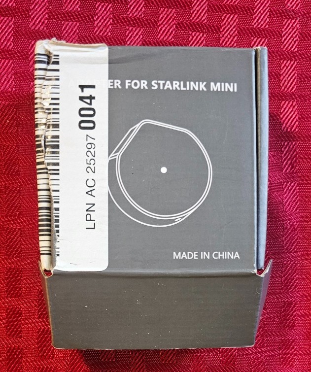 Starlink Mini Tripod Adapter, Aluminum Alloy
