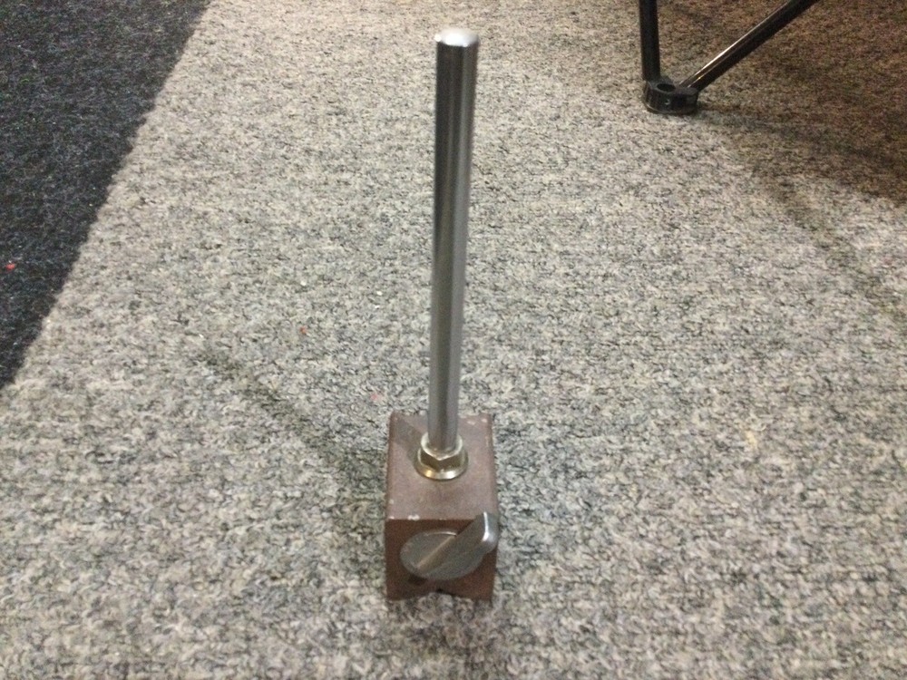 Vintage Magnetic Tool Holder/ With Switch