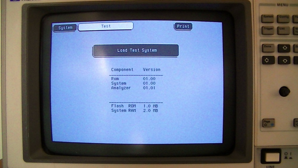 HEWLETT PACKARD 1662A LOGIC ANALYZER