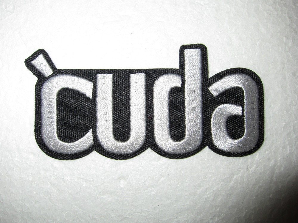 Rat Rod Hot Rod "'Cuda" patch