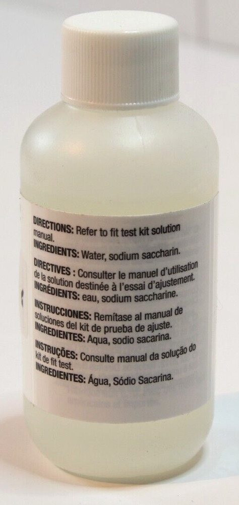 3M FT-12 Fit Test Kit Solution 6-Pack (55ML Bottle) Sweet