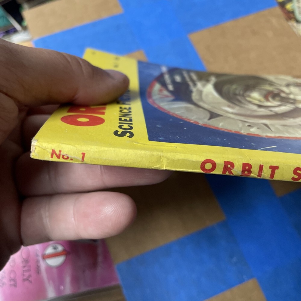 Orbit Science Fiction Digest Vol. 1 #1 VF- 1953