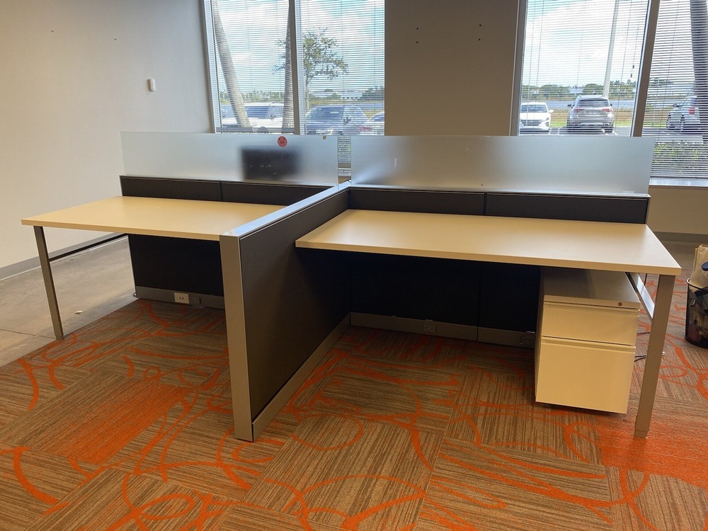 Herman Miller Canvas Privacy Cubes