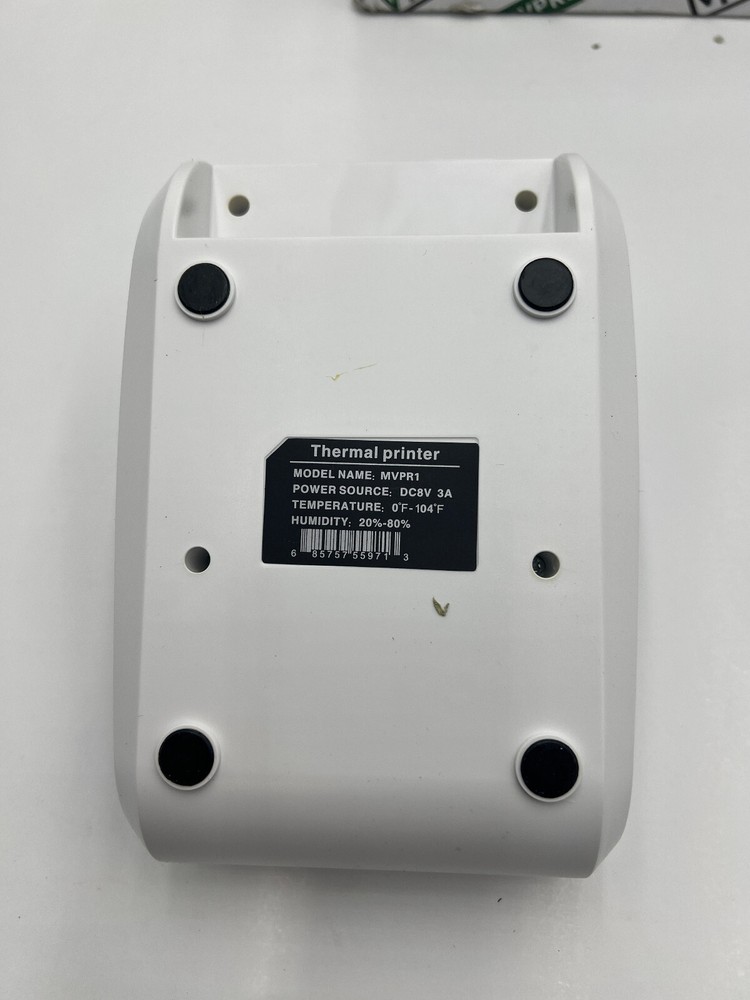 MIXVAL MVPR1 Thermal Receipt Printer DC8V 3A 90mm/second