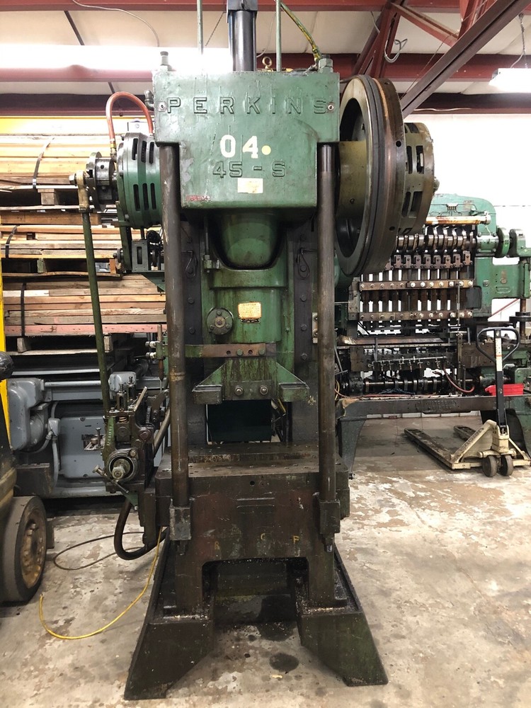 Perkins Model 45S, 45 Ton Power Press