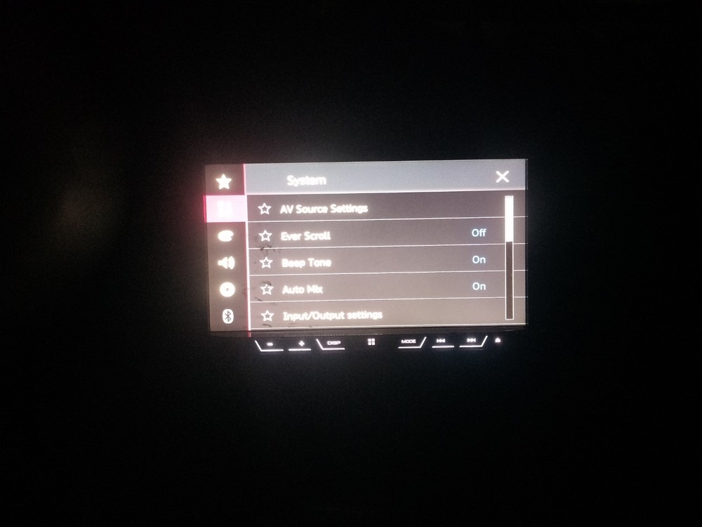 Pioneer AVH-X5800BHS