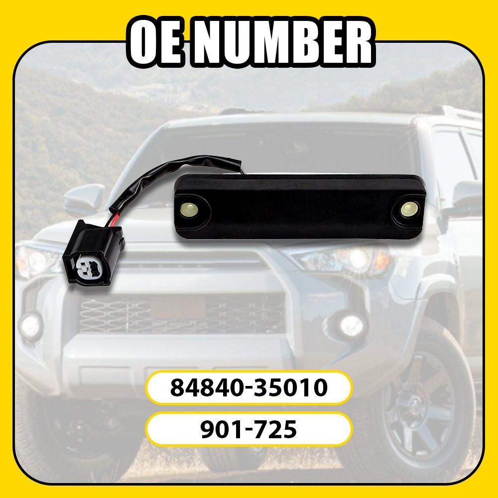 Rear Trunk Tailgate Release Switch Button for Toyota 4Runner 2003-2023 2004 2005