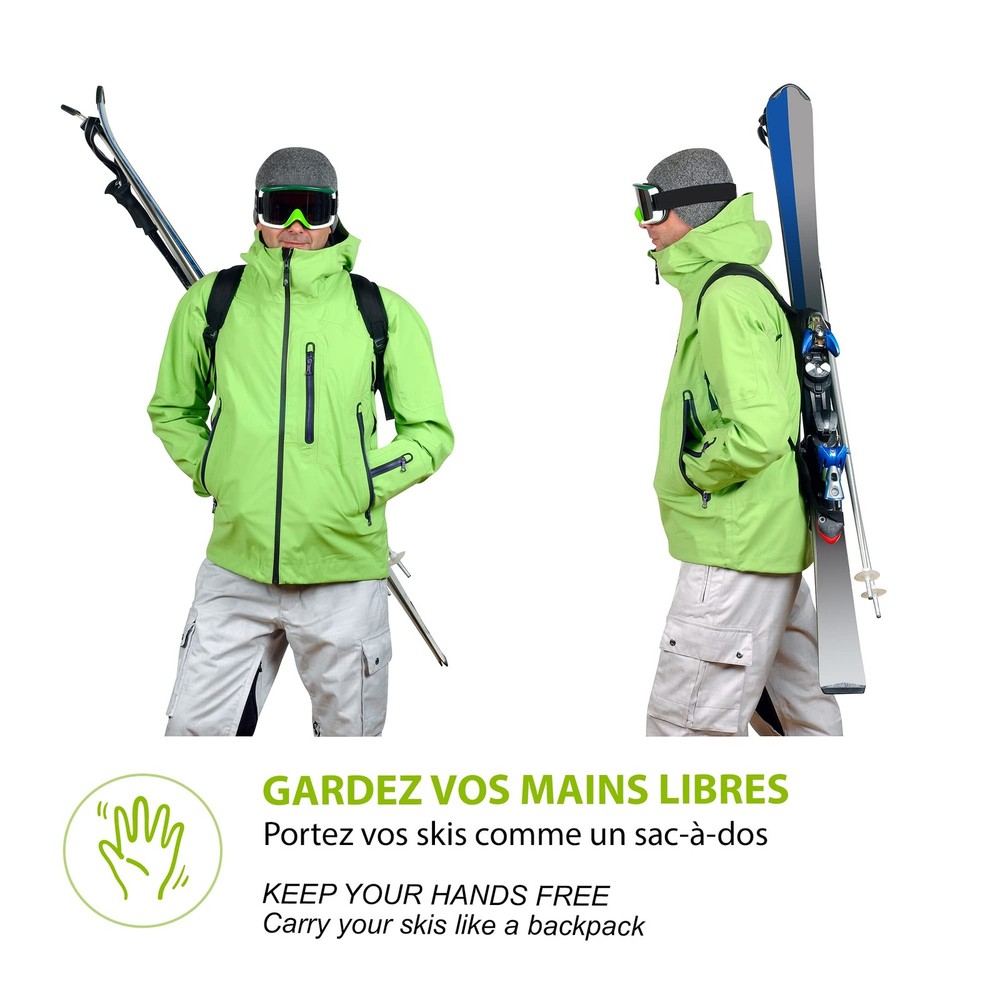 Skiback Ski Carrier