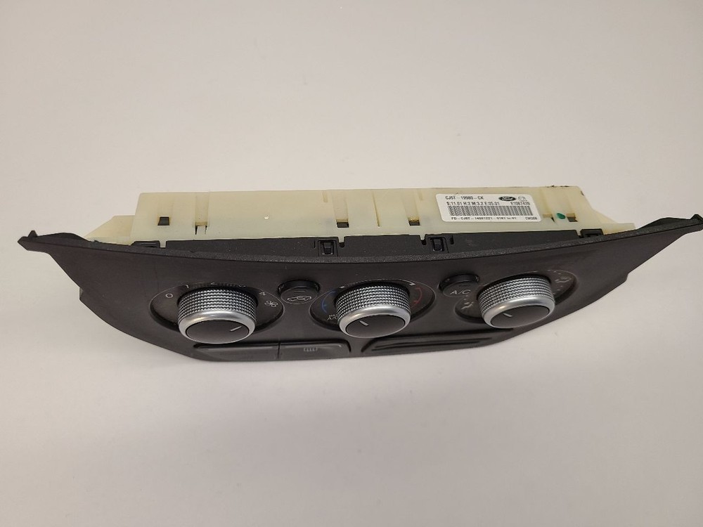 A/C Selector Switch fits 2014 Ford Escape Front manual temperature control