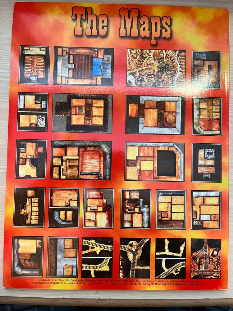 Pinnacle Deadlands Boomtowns! sourcebook