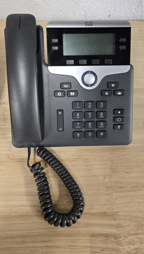 Two Cisco CP-7841 Telephones