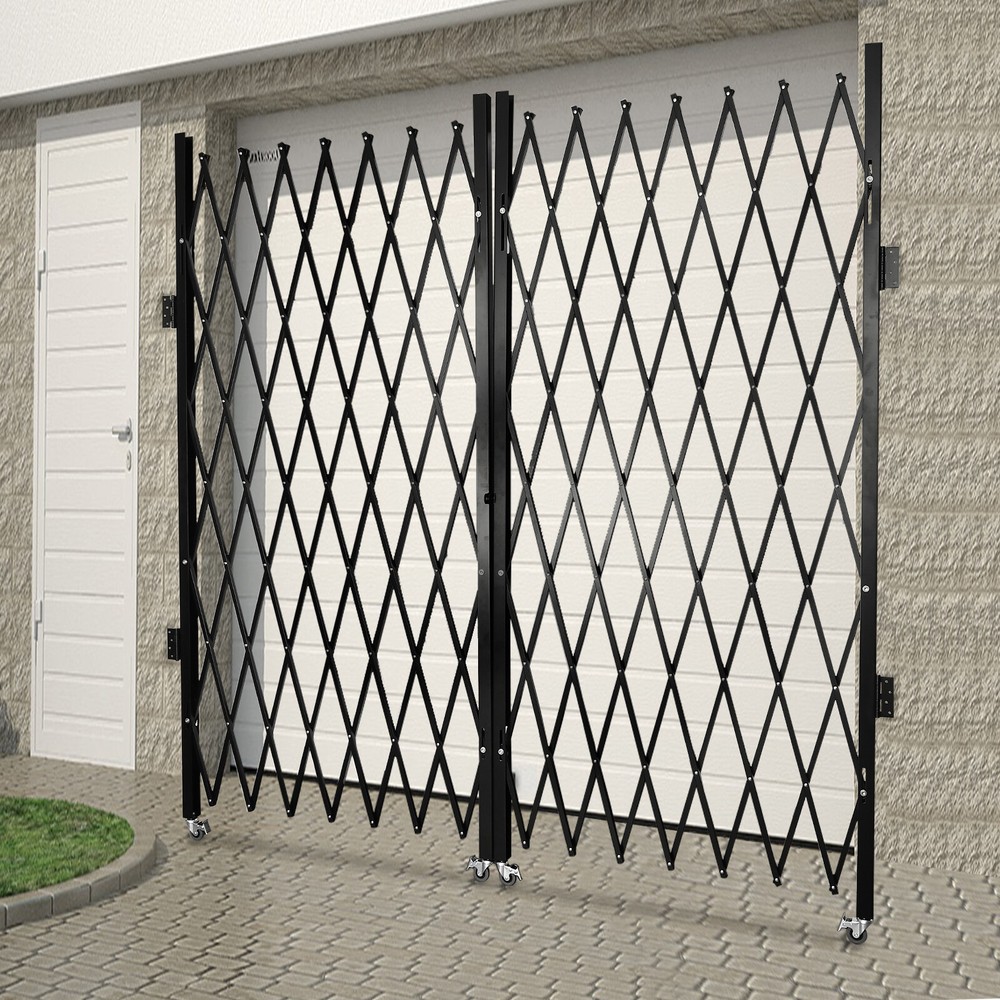 Folding Security Gate Double Folding Door Expand Gate Security Scissor Gate