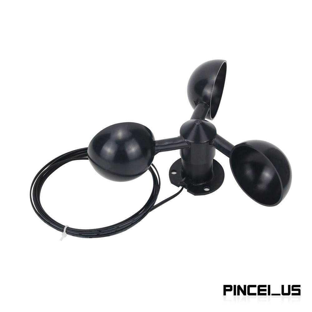 Dual Axis Solar Tracker Controller + Wind Speed Sensor + DC Dual Axis Gimbal