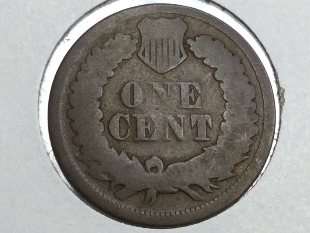 1865 Indian Cent