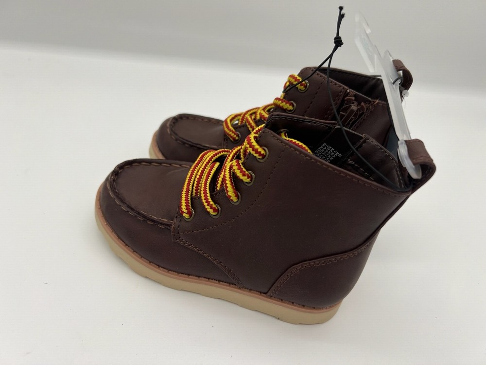 Toddler Boys' Greyson Boots Brown - Cat & Jack