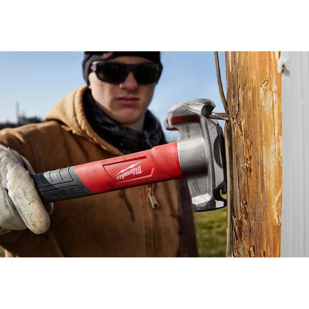 Milwaukee Lineman Hammer 4 In 1