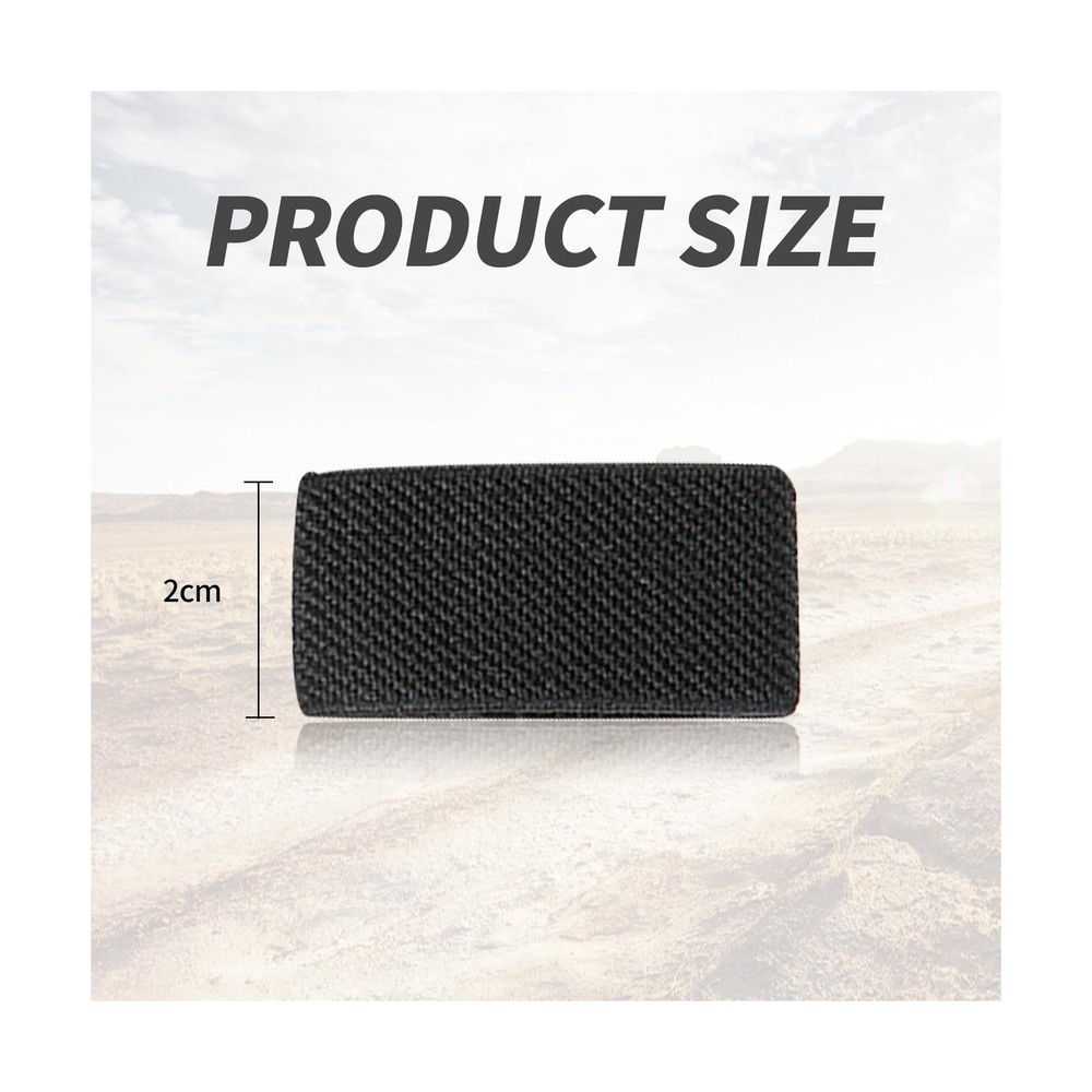 10Pack Elastic Belt Keepers Strap Organizers Backpack Strap Holder Retainer B...