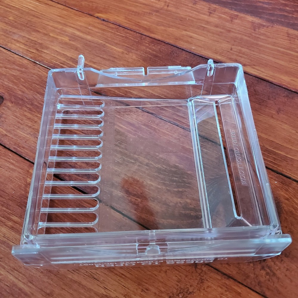 Popeil Pasta Maker Top Lid Clear P400 Replacement Part