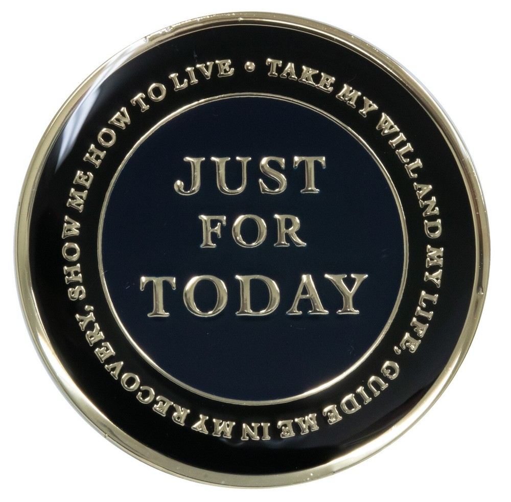 31 YEAR Clean Time Recovery Medallion