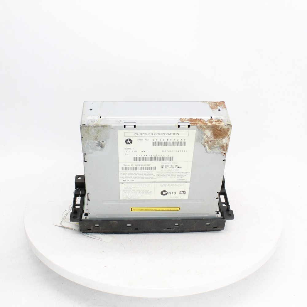 2008 Dodge Durango Radio Part Number - 638-02464D