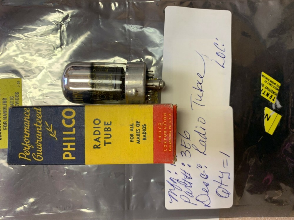 PHILCO 3E6 VACUUM TUBE B06