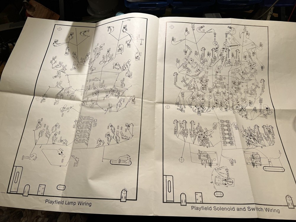 Atari Middle Earth Pinball Manual - Complete!