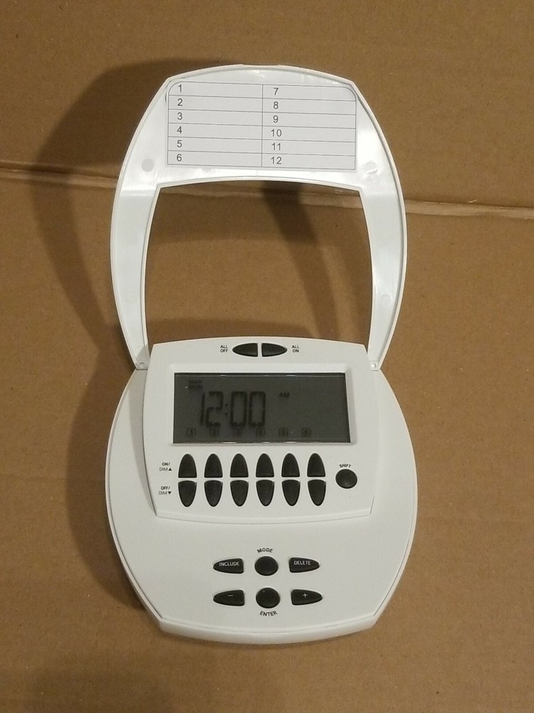 Intermatic Home Settings Master Programmer Remote Controller HA07