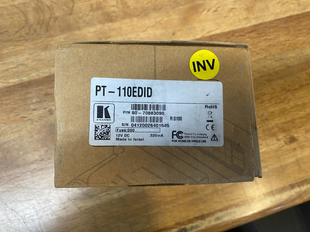 Kramer PT-110EDID Computer Graphics Video Transmitter with EDID