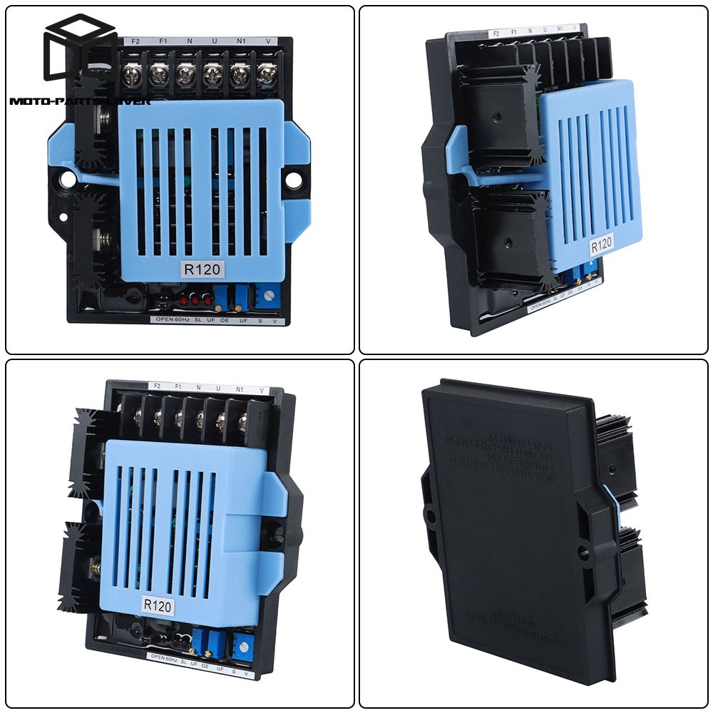 R120 Automatic Voltage Regulator Replacement for Brushless Diesel Generator