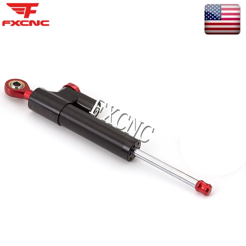Steering Damper Stabilizer & Mounting Bracket Kit Holder For Ducati Monster 696