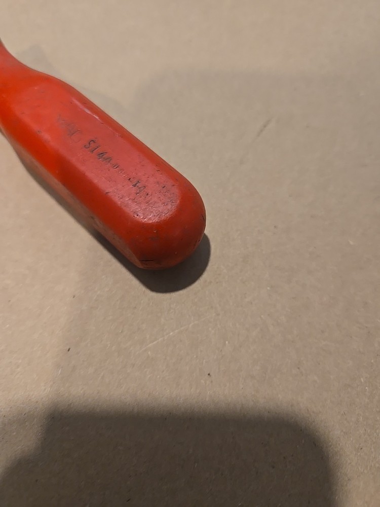 Mac Tools Brake Spring Retainer Tool Red Hard Handle USA S14A