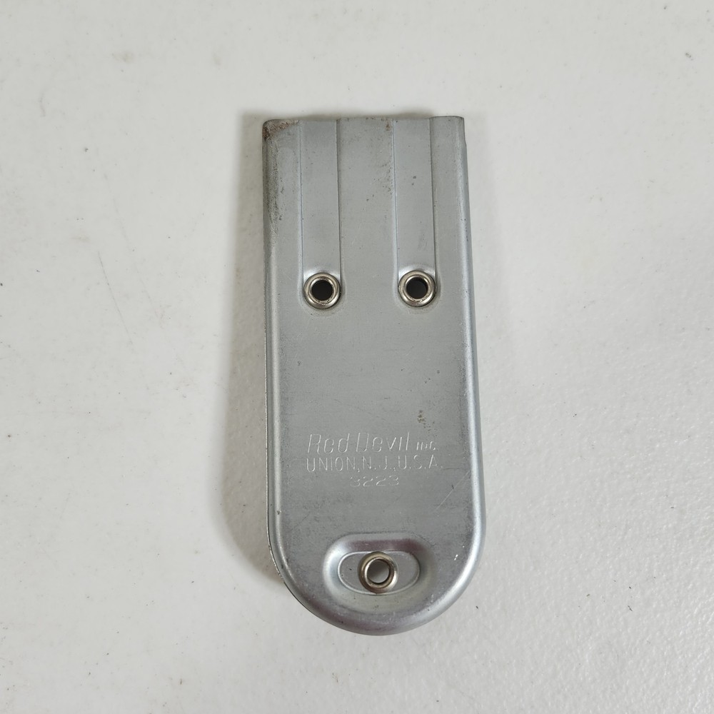 Vintage Red Devil Scraper Glass Paint Tool USA