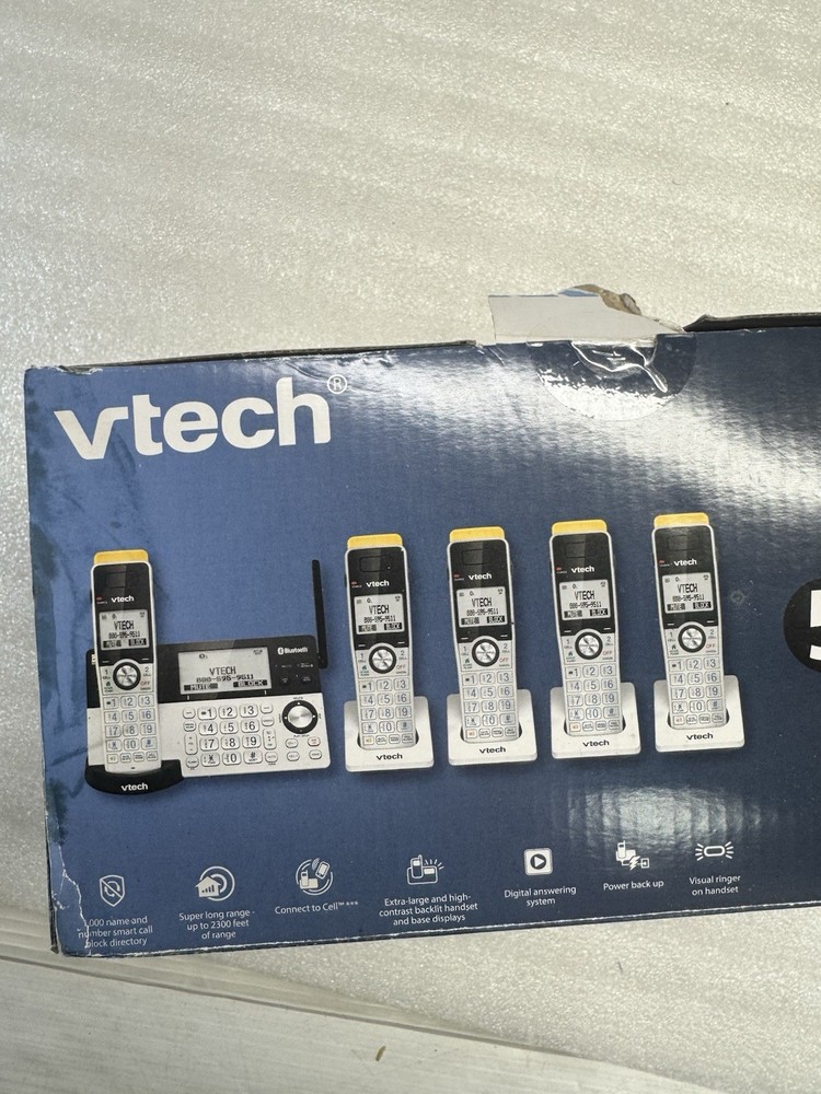 VTech IS8151-5 Handset - Black/Silver