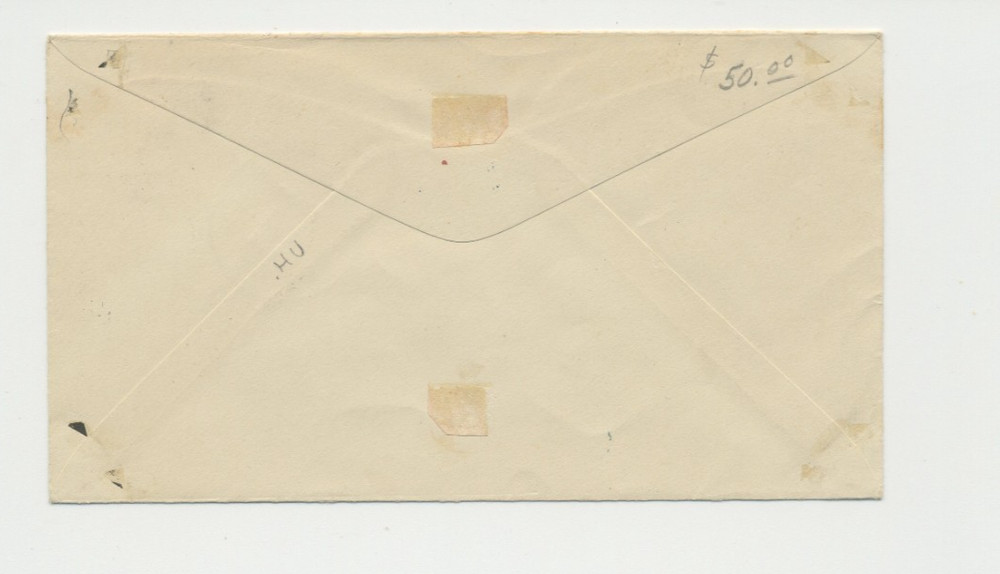 Valley Forge #644 First Day Cover- 1927 - Malcolm Ganser