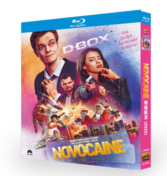 Novocaine (2025) 1-D