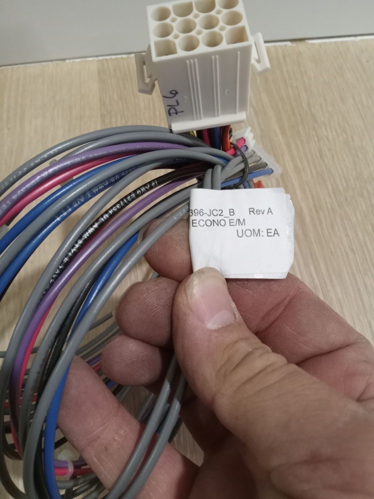 Replacement Jade Wiring Harness 1002-0396JC2 New
