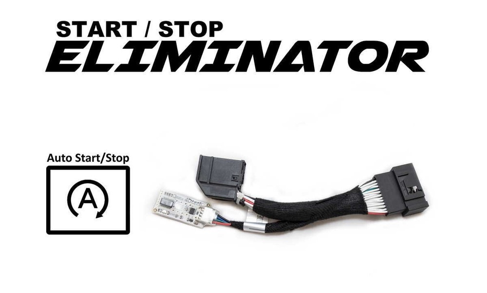 Start Stop Eliminator - Ford Bronco - Never push the auto stop button again!