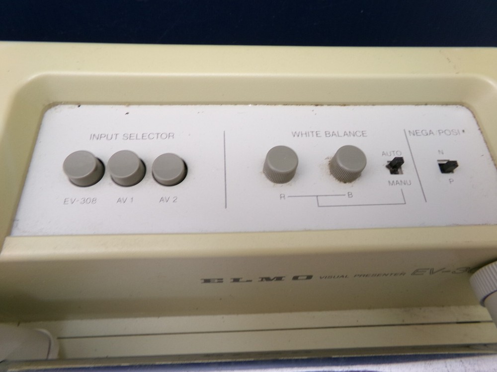 ELMO EV-308 VISUAL PRESENTER MAGNIFIER, DOCUMENT CAMERA