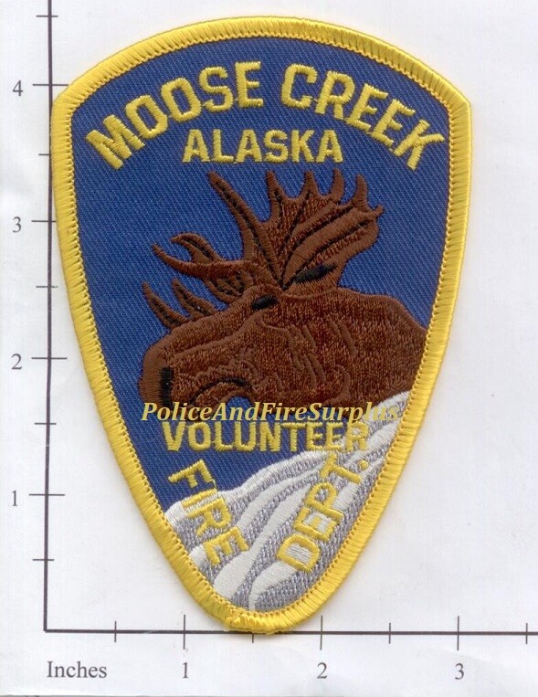 Alaska - Moose Creek AK Volunteer Fire Dept Patch