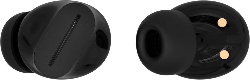IQ Sound Black True Wireless Speaker Stereo Bluetooth Earbuds with Charging Case