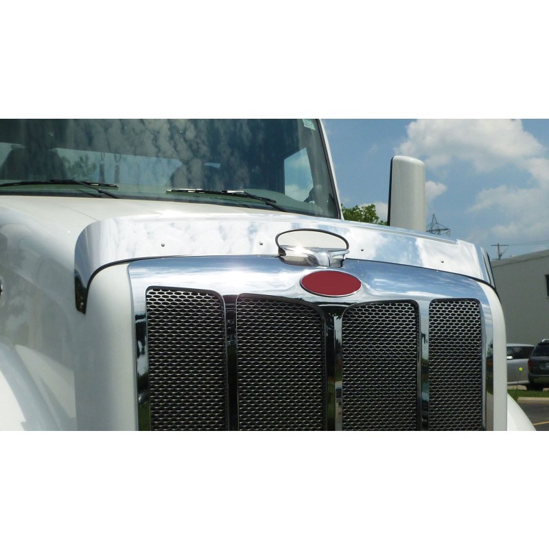 Bug Deflector/ Stainless 2013+ Peterbilt 579
