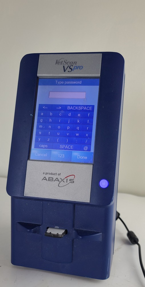 Abaxis Vetscan VS pro VSpro Analyzer Model 15100