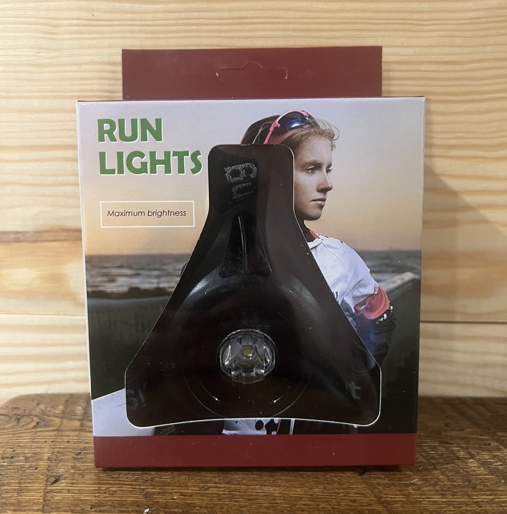 USB Charging  Chest Light Night Running Walking Jogging Warning Light Waterproof