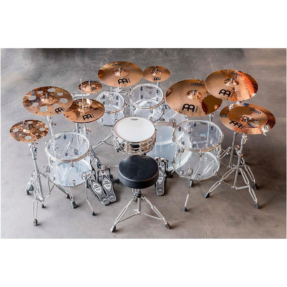 Meinl Classics Custom Medium Crash - Brilliant 18 in.