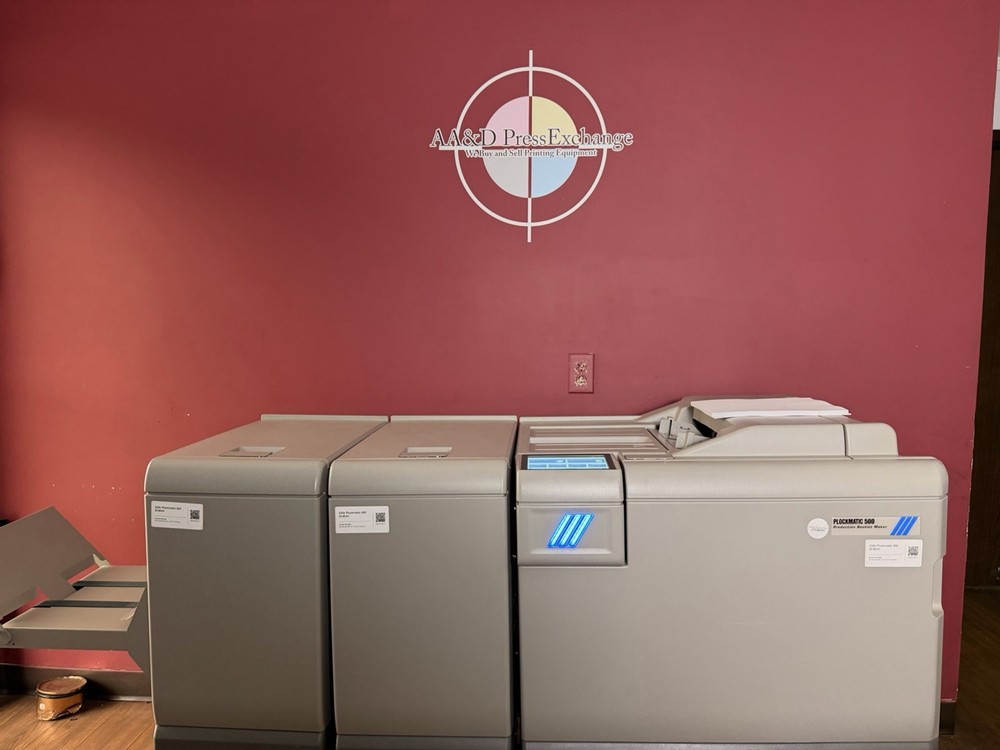 Plockmatic 500 bookletmaker Warranty !Video!