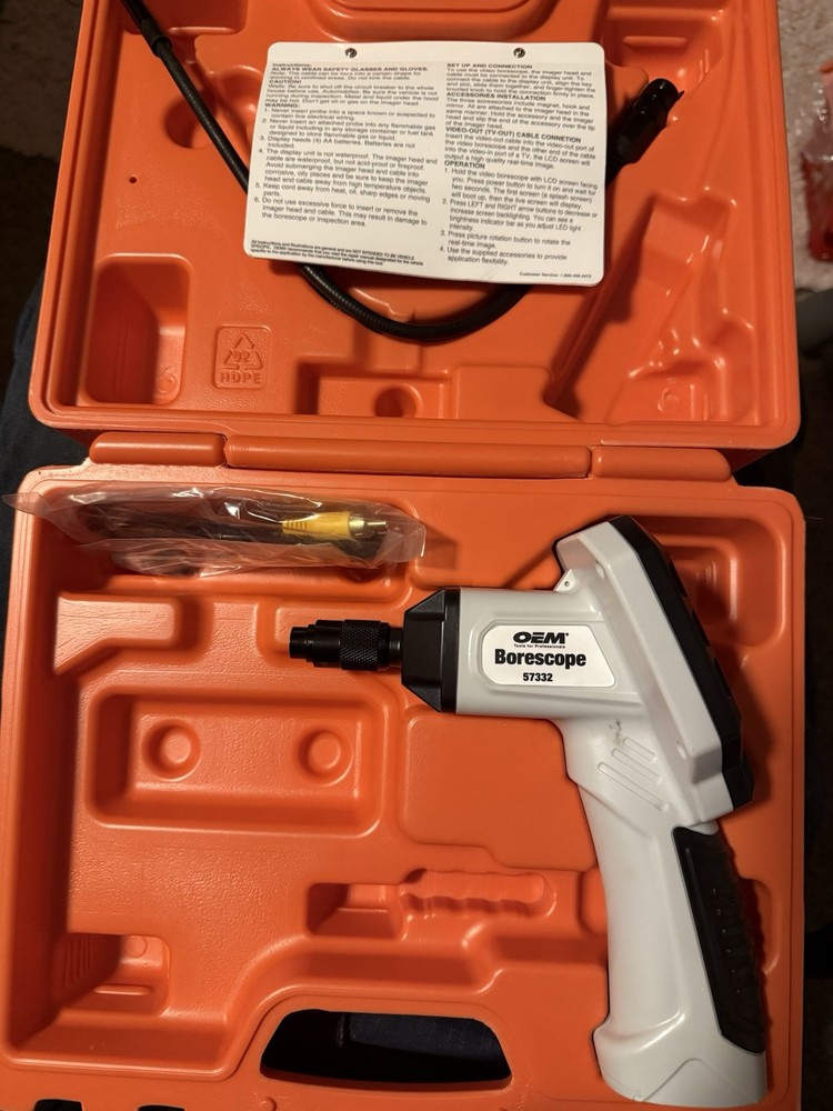 57332 Oem Video Scope