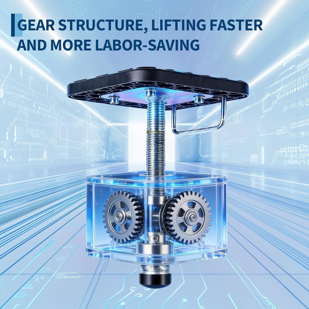 4PCS RV Slide Out Support Stabilizer Jacks Heavy Duty Adjustable Height Jack