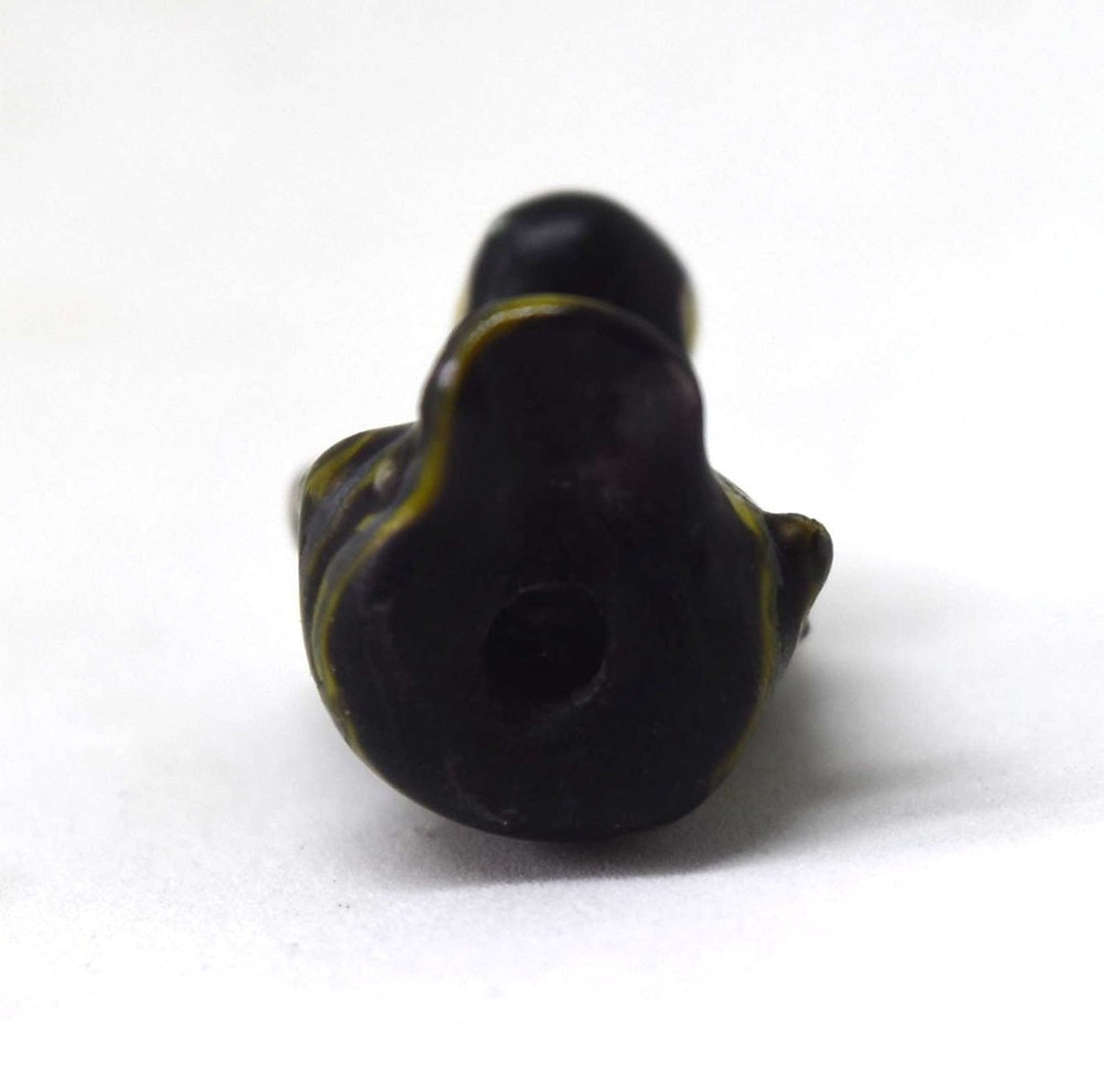 Authentic Ancient Phoenician Bird Glass Bead